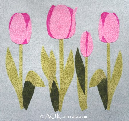 Tulip Applique Patterns