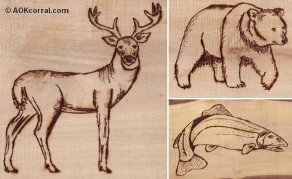 Free Printable Wildlife Wood Burning Patterns PRINTABLE TEMPLATES